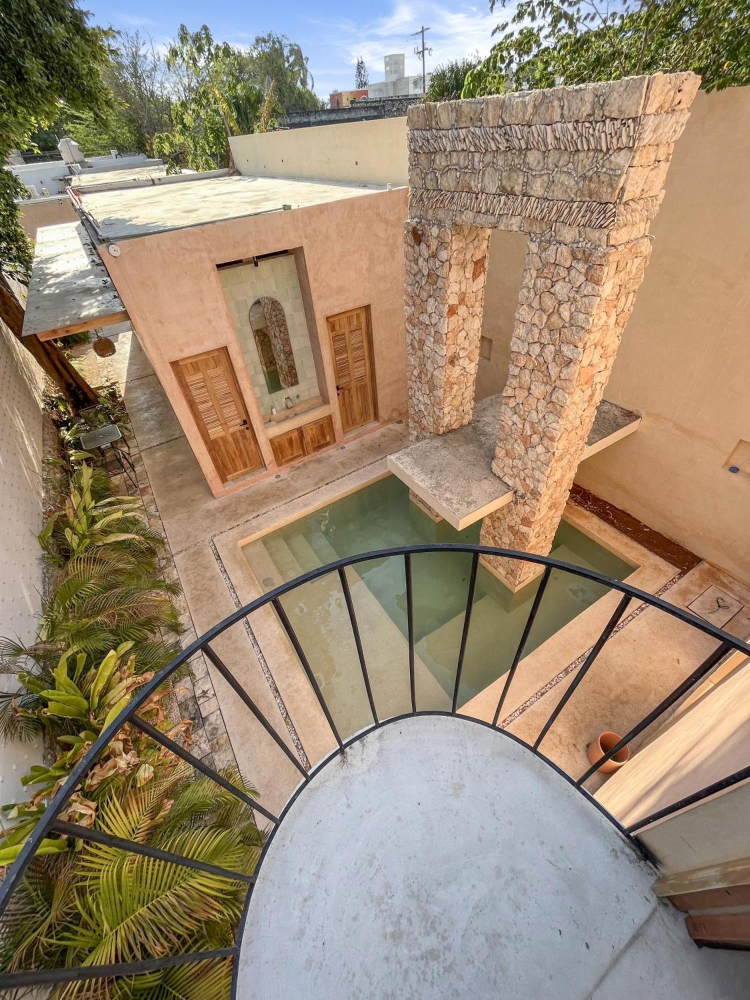 Loft Privado Centro Merida Casa Josefina Extérieur photo