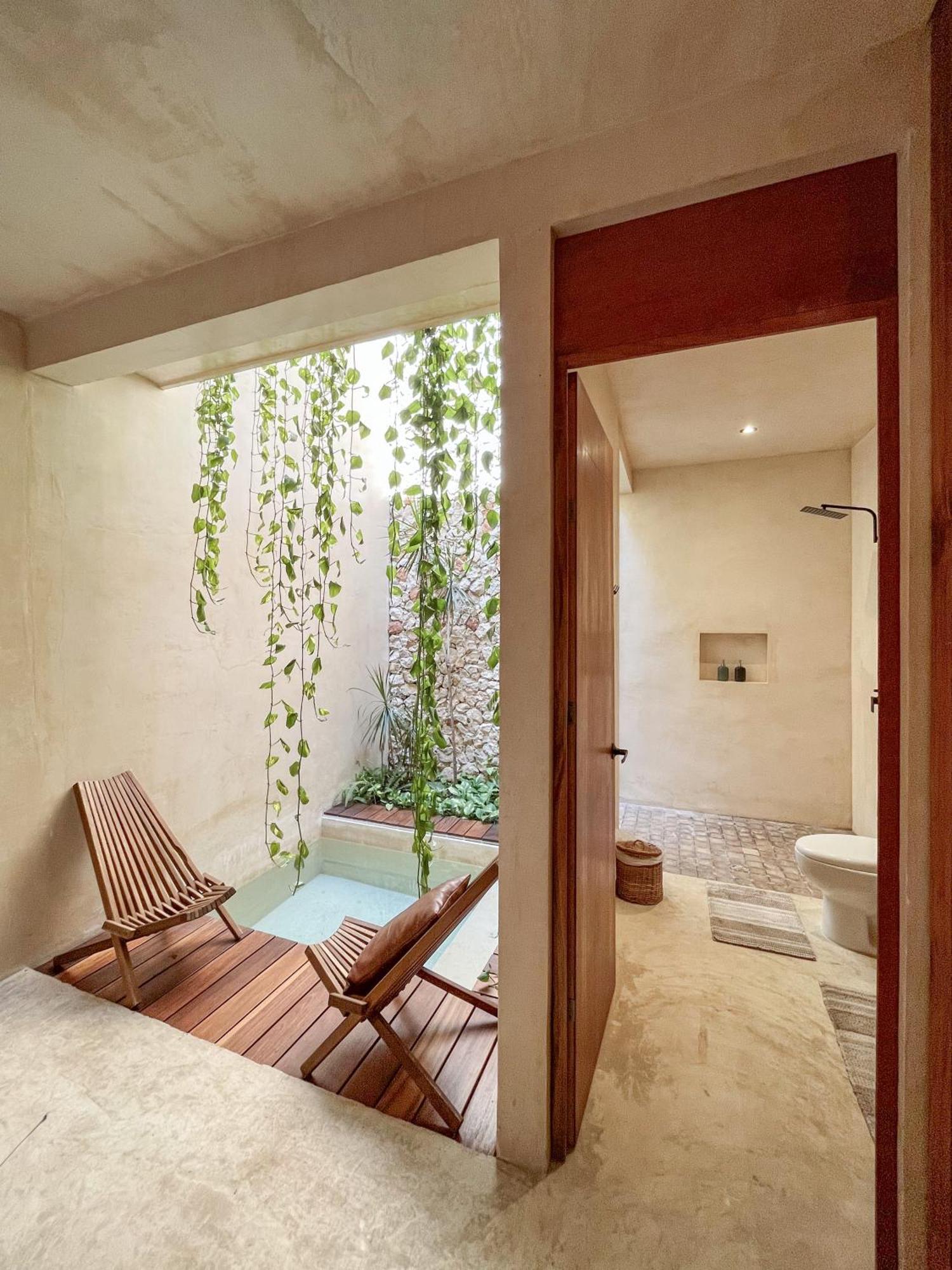 Loft Privado Centro Merida Casa Josefina Extérieur photo