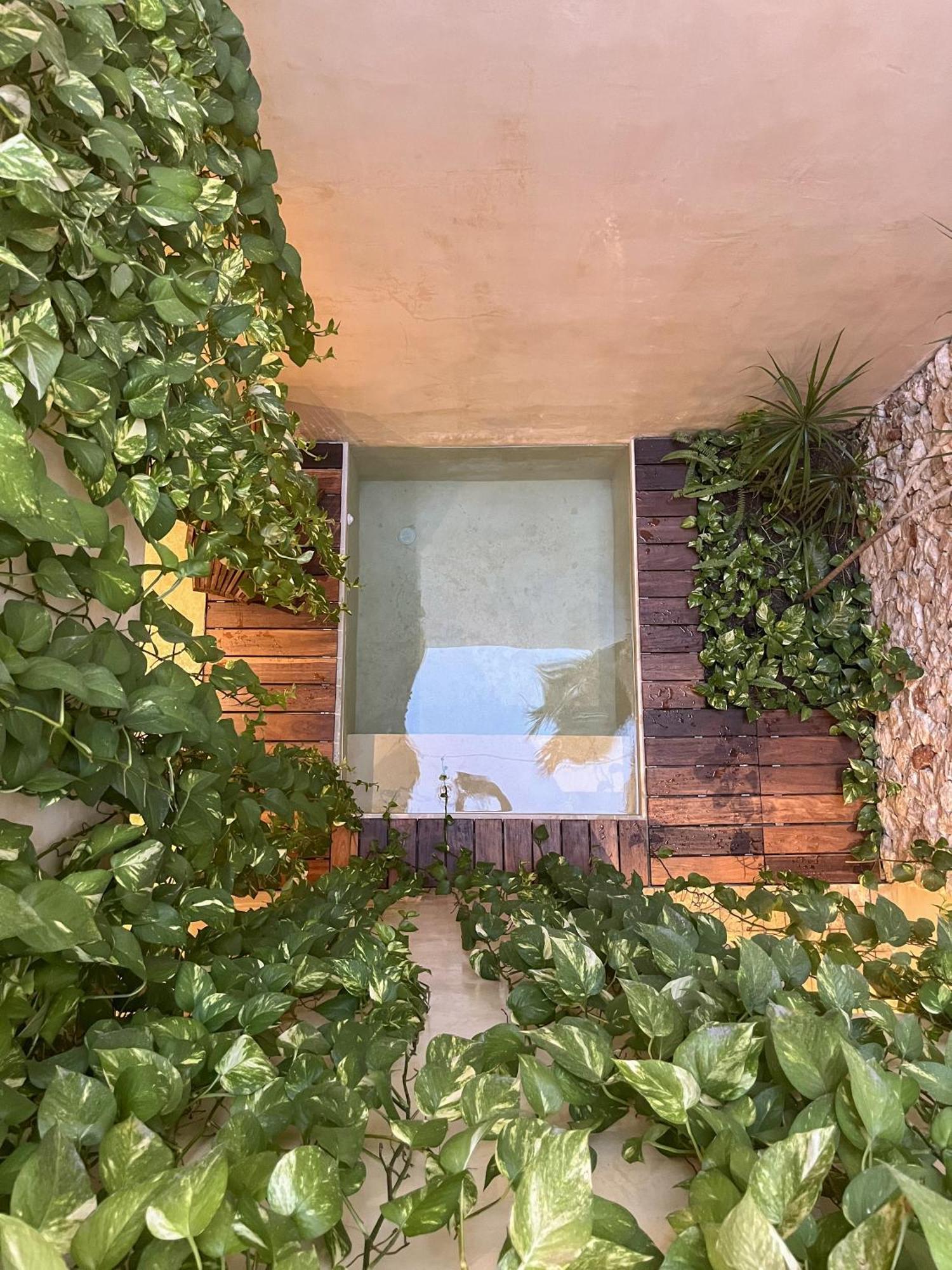 Loft Privado Centro Merida Casa Josefina Extérieur photo